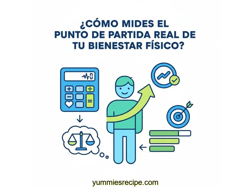 ¿Cómo Mides el Punto de Partida Real de tu Bienestar Físico?