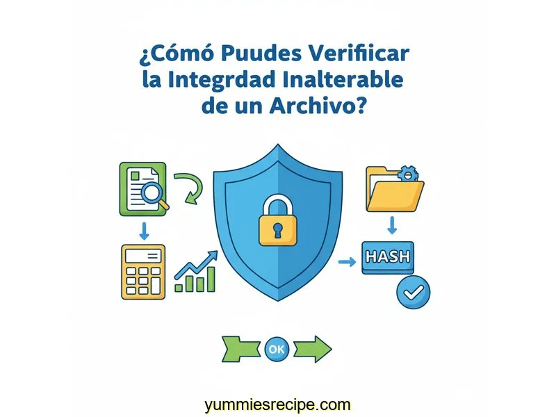 ¿Cómo Puedes Verificar la Integridad Inalterable de un Archivo?