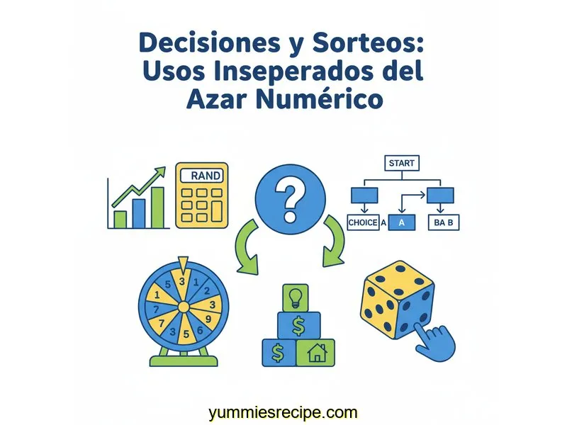 Decisiones y Sorteos: Usos Inesperados del Azar Numérico