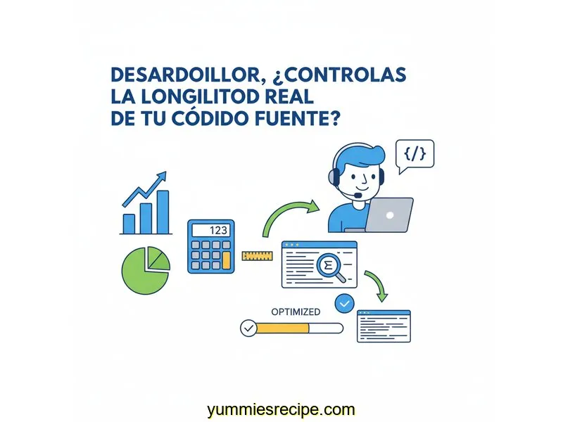 Desarrollador, ¿Controlas la Longitud Real de tu Código Fuente?