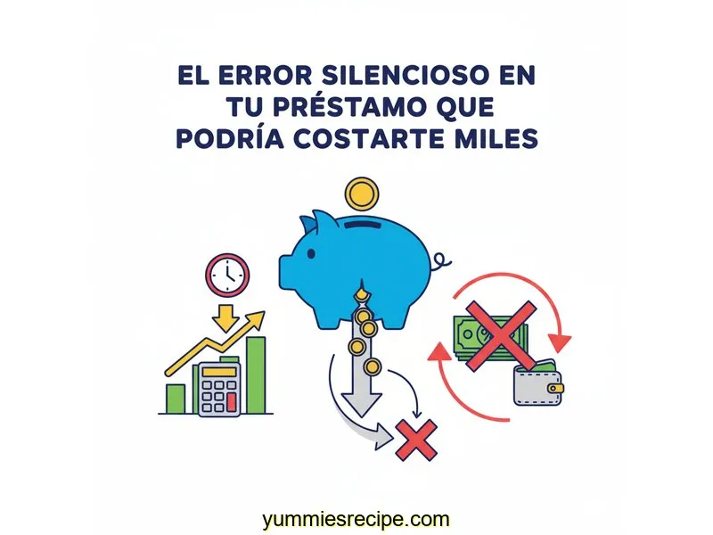 El Error Silencioso en tu Préstamo que Podría Costarte Miles