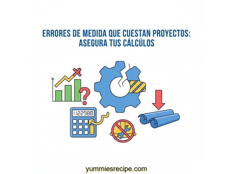 Errores de Medida que Cuestan Proyectos: Asegura tus Cálculos