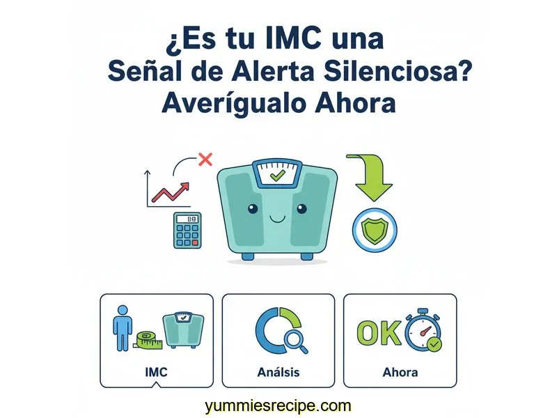 ¿Es tu IMC una Señal de Alerta Silenciosa? Averígualo Ahora