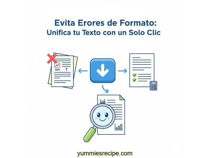 Evita Errores de Formato: Unifica tu Texto con un Solo Clic