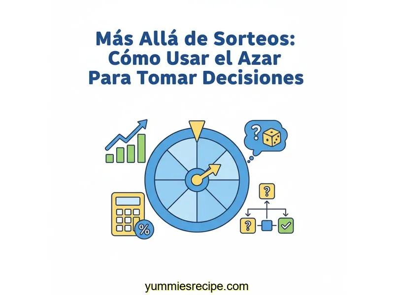 Más Allá de Sorteos: Cómo Usar el Azar Para Tomar Decisiones