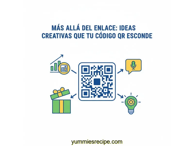 Más Allá del Enlace: Ideas Creativas que Tu Código QR Esconde