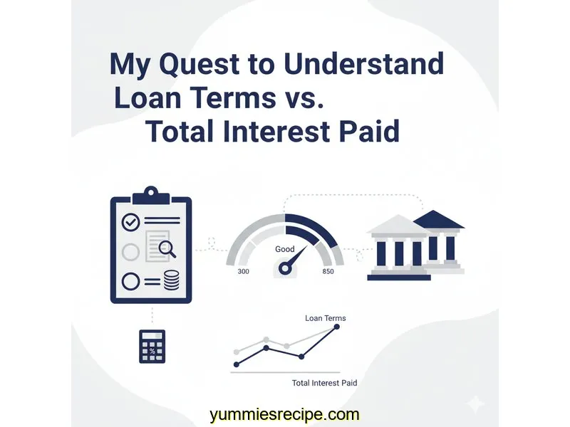 My Quest to Understand Loan Terms vs. Total Interest Paid