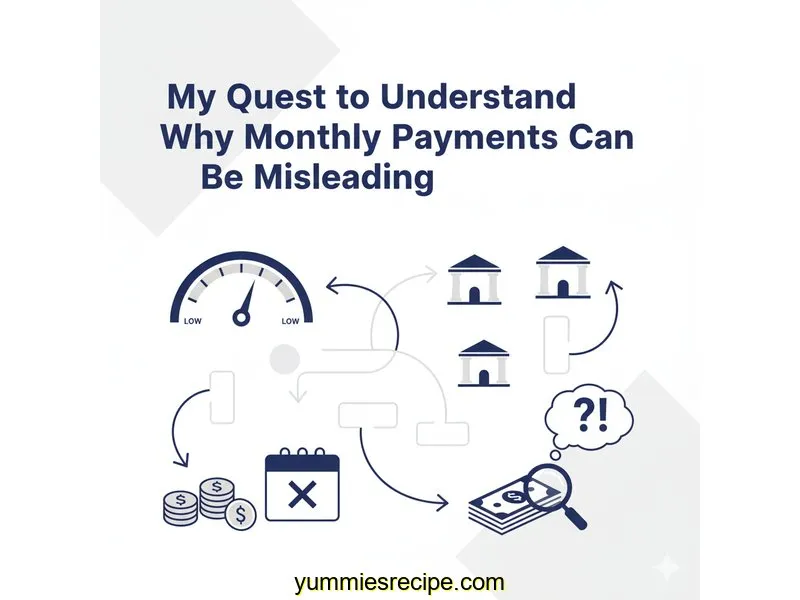 My Quest to Understand Why Monthly Payments Can Be Misleading