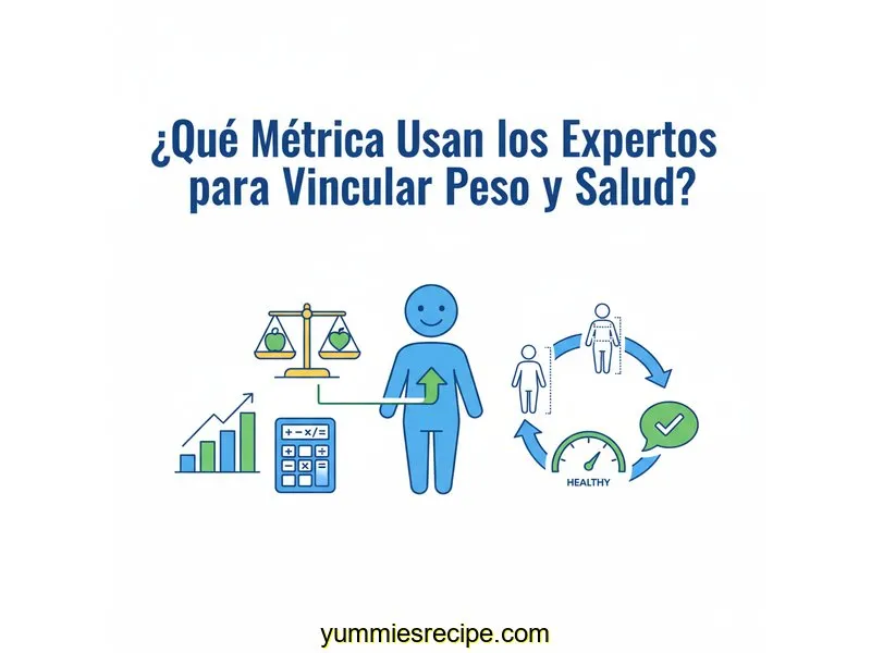 ¿Qué Métrica Usan los Expertos para Vincular Peso y Salud?
