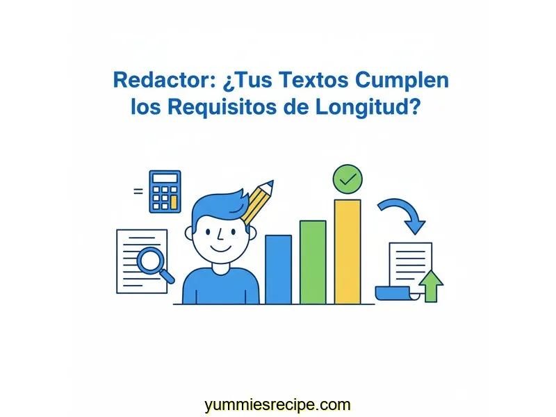 Redactor: ¿Tus Textos Cumplen los Requisitos de Longitud?