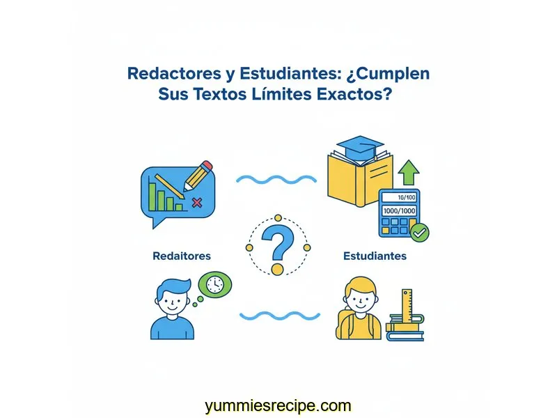 Redactores y Estudiantes: ¿Cumplen Sus Textos Límites Exactos?