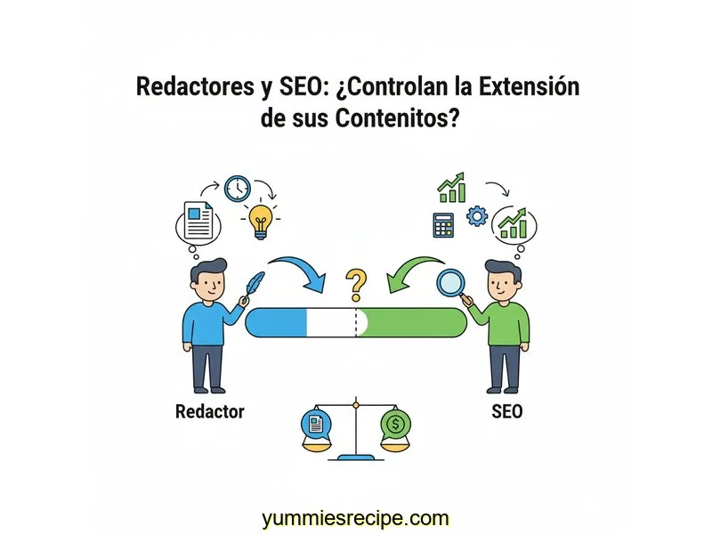 Redactores y SEO: ¿Controlan la Extensión de sus Contenidos?