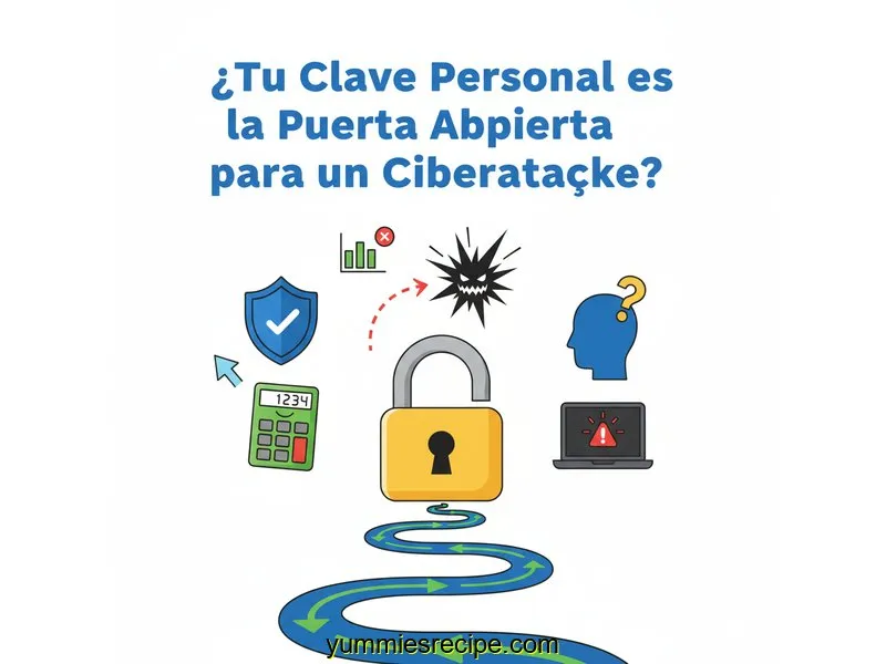 ¿Tu Clave Personal es la Puerta Abierta para un Ciberataque?
