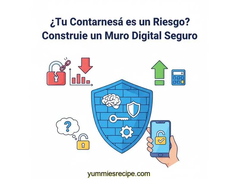 ¿Tu Contraseña es un Riesgo? Construye un Muro Digital Seguro