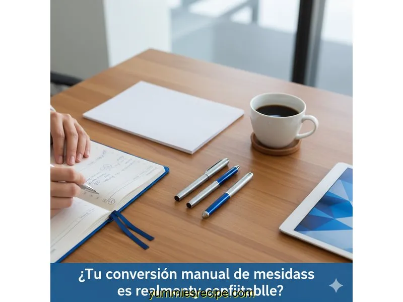 Ilustración para la guía de ¿Tu conversión manual de medidas es realmente confiable?