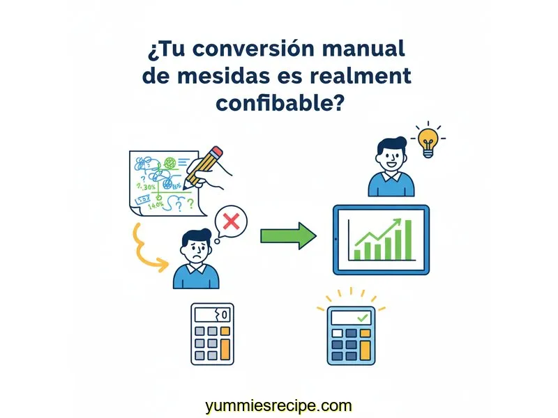 ¿Tu conversión manual de medidas es realmente confiable?