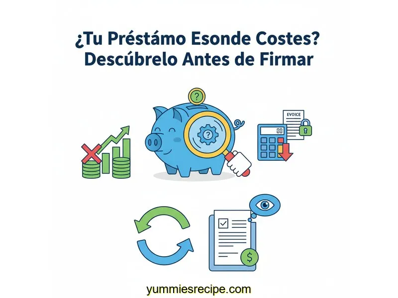 ¿Tu Préstamo Esconde Costes? Descúbrelo Antes de Firmar
