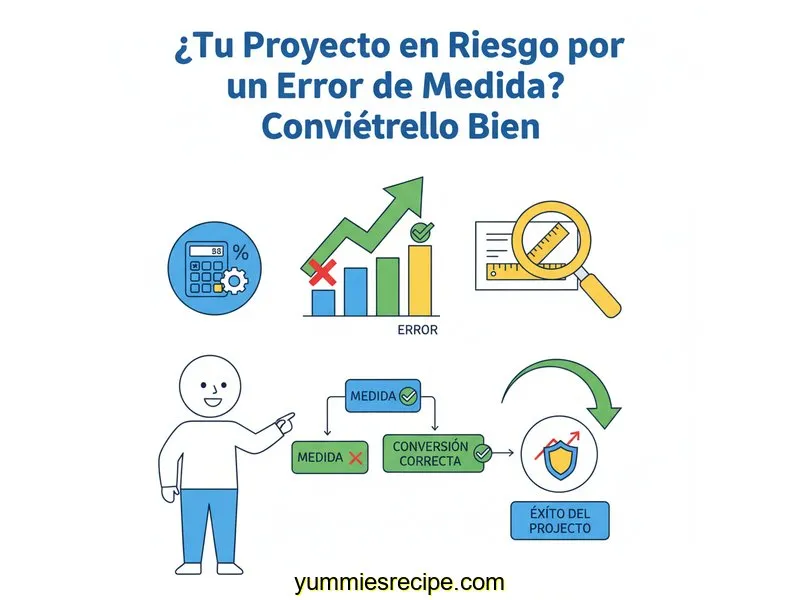 ¿Tu Proyecto en Riesgo por un Error de Medida? Conviértelo Bien