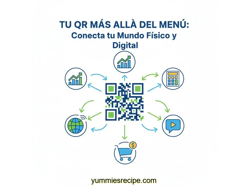 Tu QR Más Allá del Menú: Conecta tu Mundo Físico y Digital
