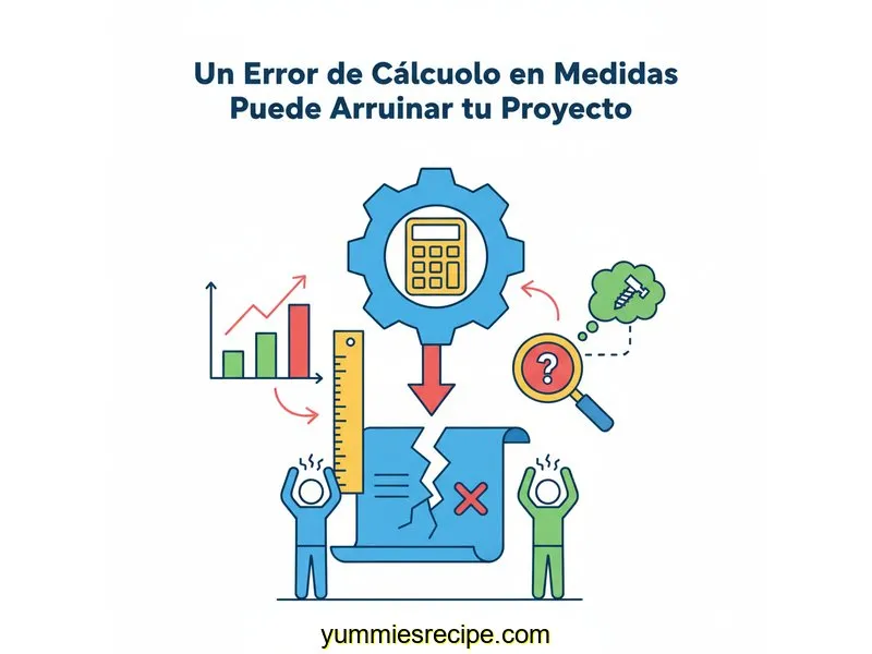 Un Error de Cálculo en Medidas Puede Arruinar tu Proyecto