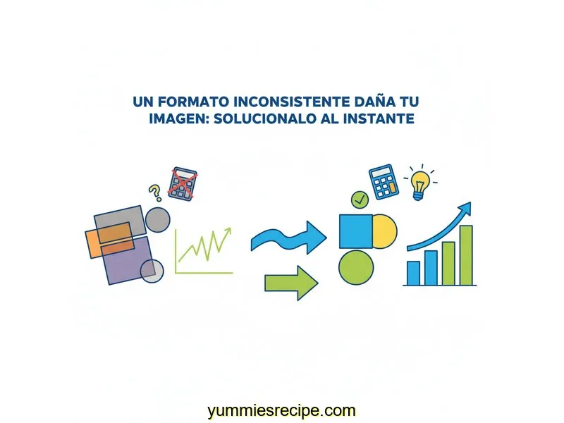 Un Formato Inconsistente Daña tu Imagen: Soluciónalo al Instante