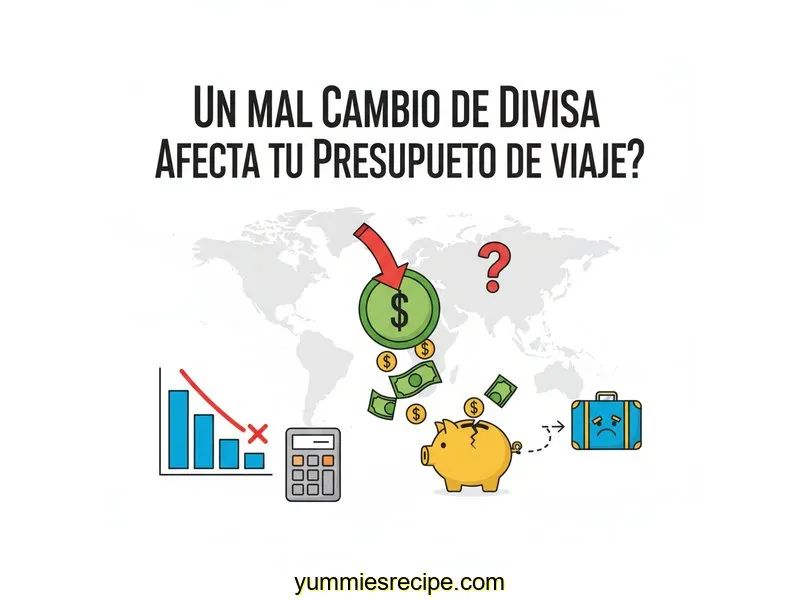 Un Mal Cambio de Divisa Afecta tu Presupuesto de Viaje?