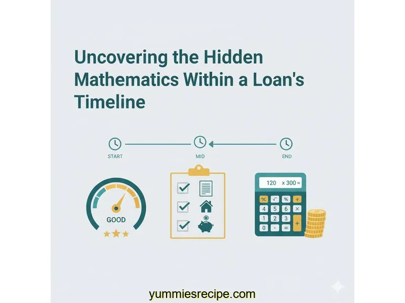 Uncovering the Hidden Mathematics Within a Loan's Timeline