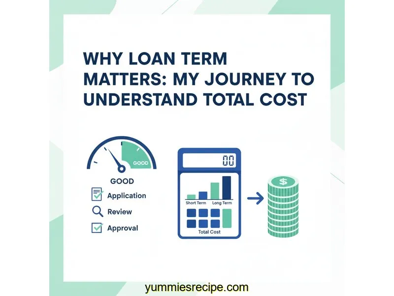 Why Loan Term Matters: My Journey to Understand Total Cost