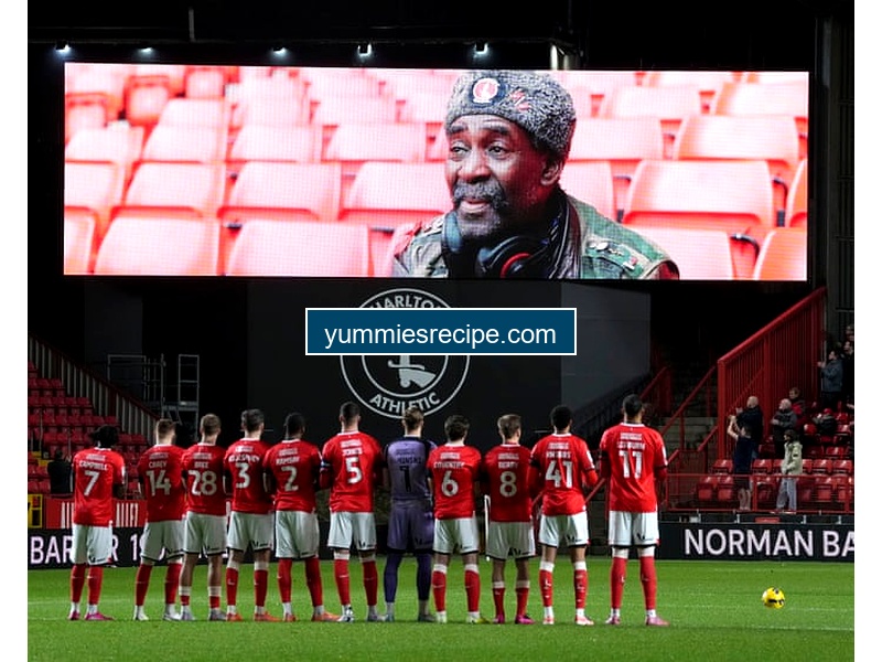 ‘Headphones Norm’: Charlton turn up volume to remember fan who touched lives