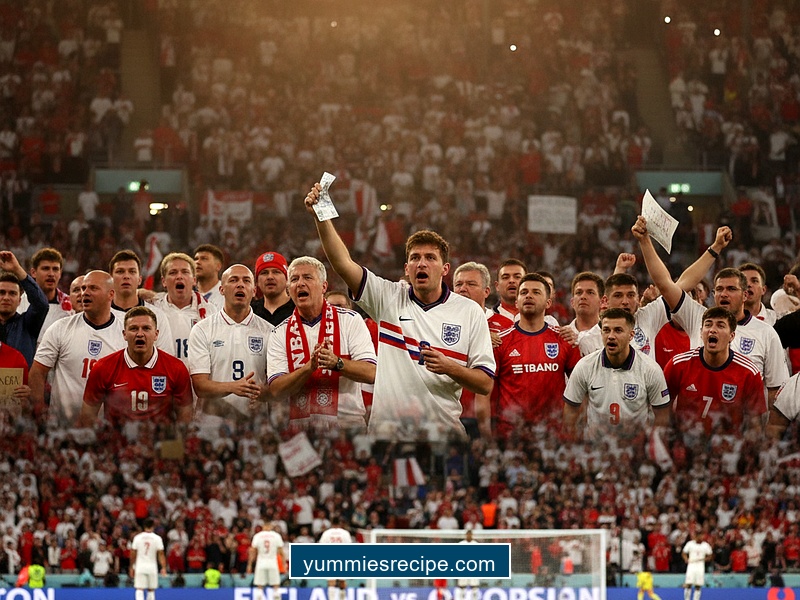 England fans slam ‘outrageous’ World Cup ticketing as ‘ruining football’ with Three Lions supporters to pay thousands