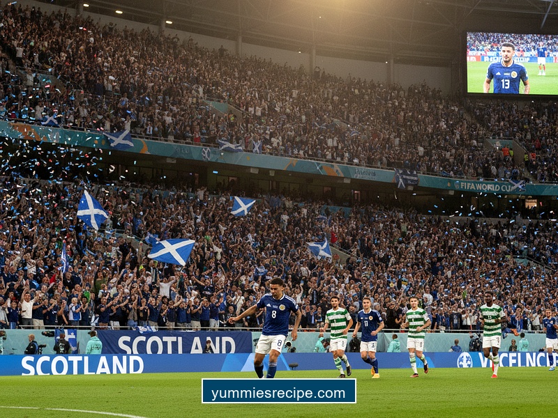 BBC to show Scotland's first World Cup game since 1998