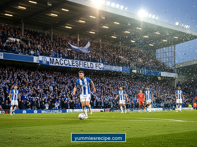 Macclesfield FC 'saved his life' - how football club owner overcame addiction