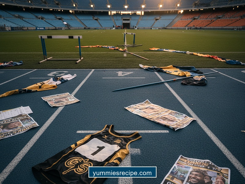 Johnson's Grand Slam Track files for bankruptcy