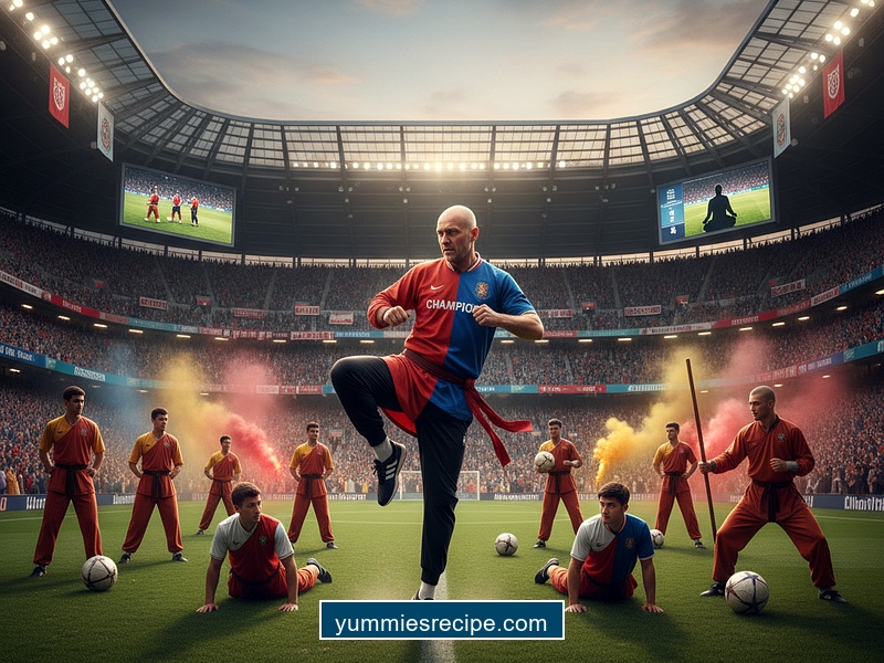 I’m a former Championship coach and title winner, now I’m training to be a Shaolin monk