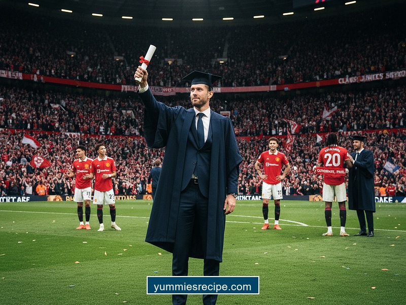 Phil Jones hints at future plans after PFA Business School graduation