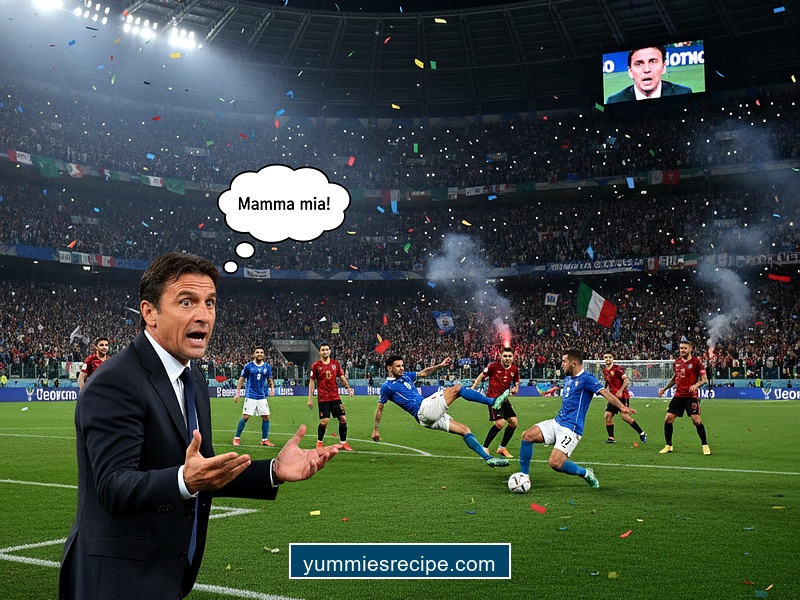 Cannavaro identifies biggest flaw in Italian football: ‘Mamma mia’ - Yahoo Sports Canada