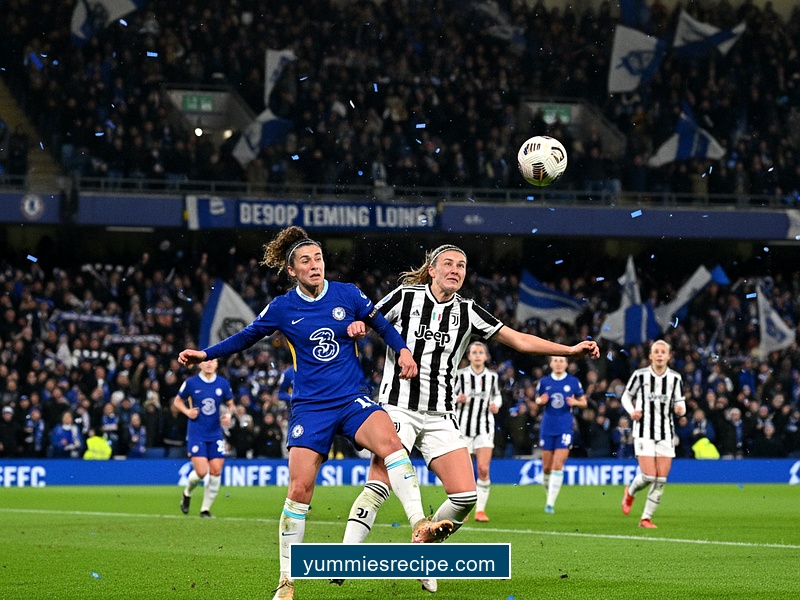 Chelsea, Juventus aim for Women's Champions League quarterfinals as league phase ends