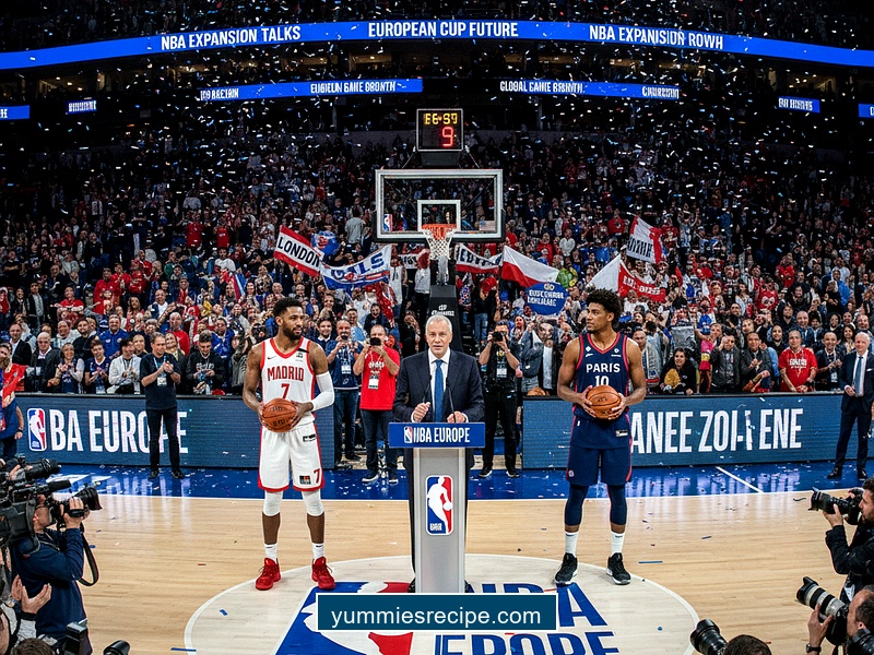 NBA commissioner Adam Silver addresses expanison, Cup future, and NBA Europe
