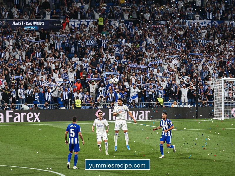 Alaves vs Real Madrid 1-2: La Liga – as it happened