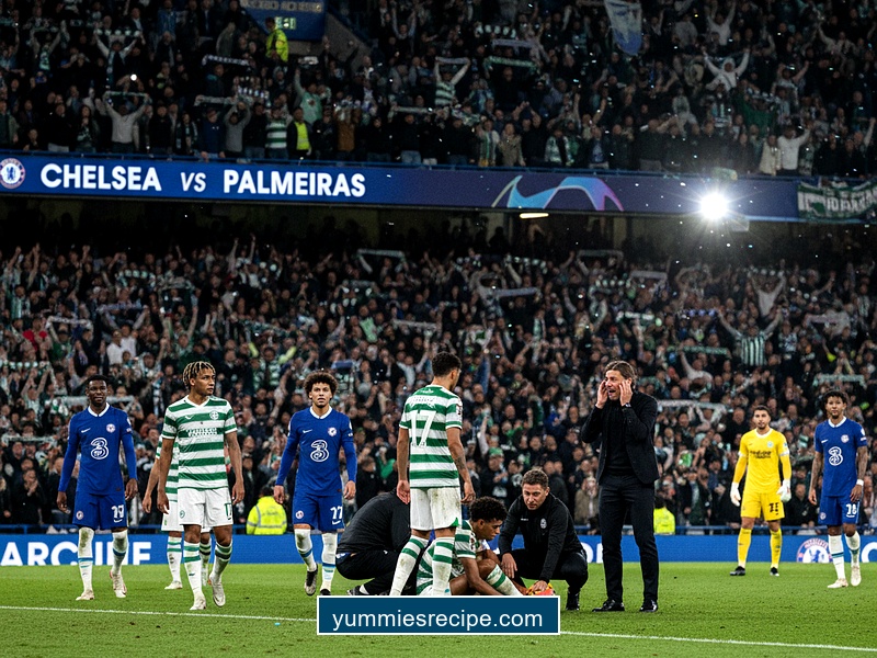 Enzo Maresca issues Estevao Willian injury update