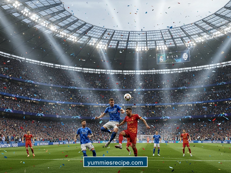 UEFA Champions League 2025-26 table — Standings for the UCL league phase