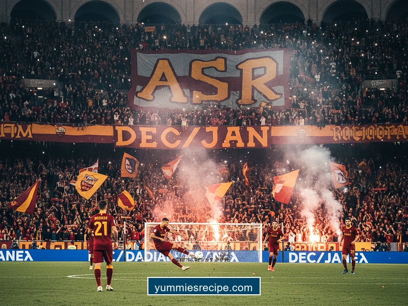 AS Roma December and January Slate: A Busy Time for the Serie A Side