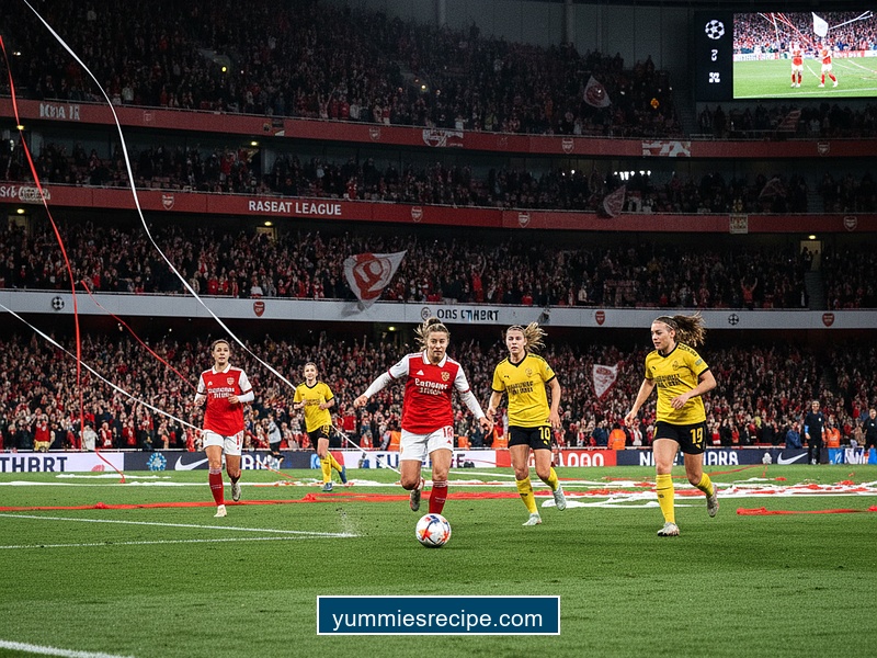 Arsenal ease past Leuven but settle for Women’s Champions League playoffs