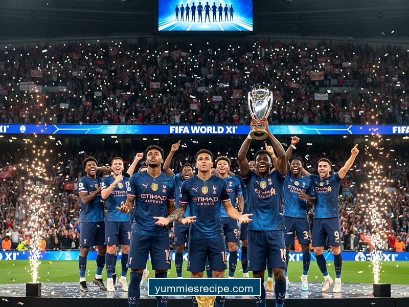 Arsenal win nothing at FIFA Best awards as 3 Premier League stars make team of the year