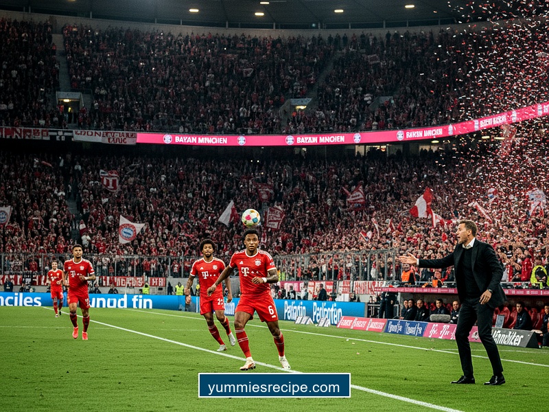 Form vs. Freshness: Bayern Munich’s Vincent Kompany, outs emphasis on work before winter break