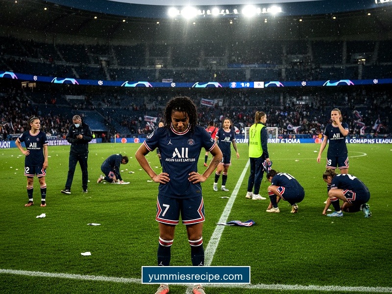 Paris SG reaction: Jennifer Echegini on Women's Champions League exit