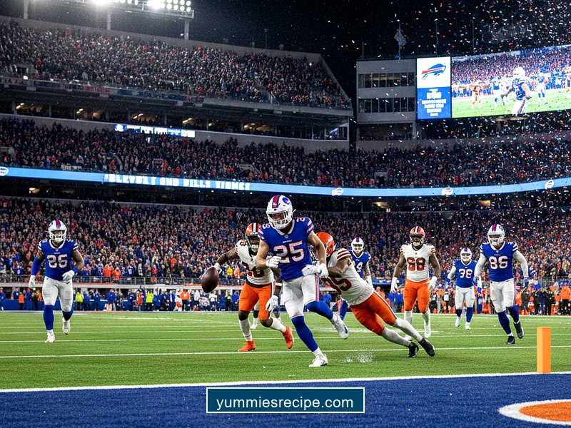 Bills at Browns: Schematic Edge and Tactical Mismatches