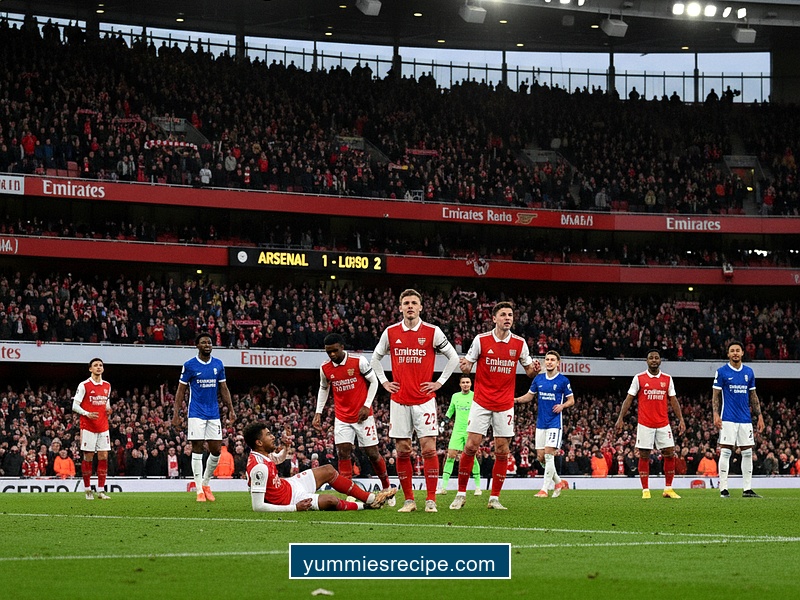 Arsenal’s Title Hopes: A Tactical Crisis of Control
