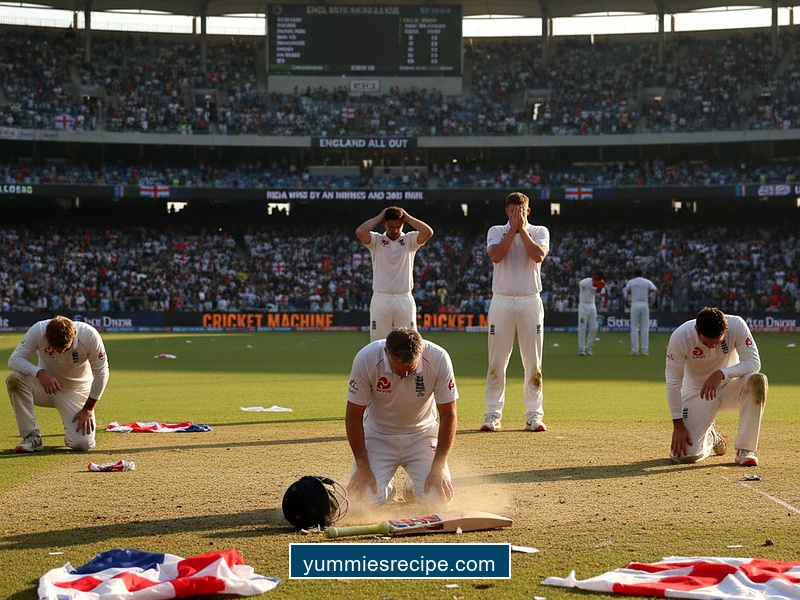 The Ashes Collapse: A Requiem for England’s Hubris