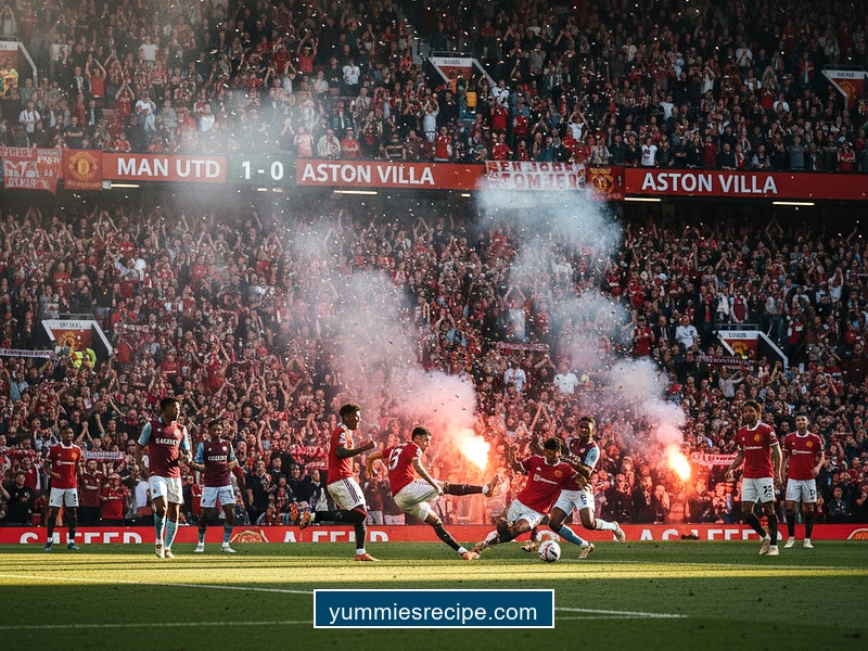 Marcus Rashford’s Redemption: The Villa Park Crucible